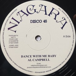 Al Campbell – Dance With Me Baby 12"