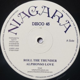 Alphonso Love - Roll the Thunder 12"