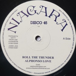 Alphonso Love - Roll the Thunder 12"