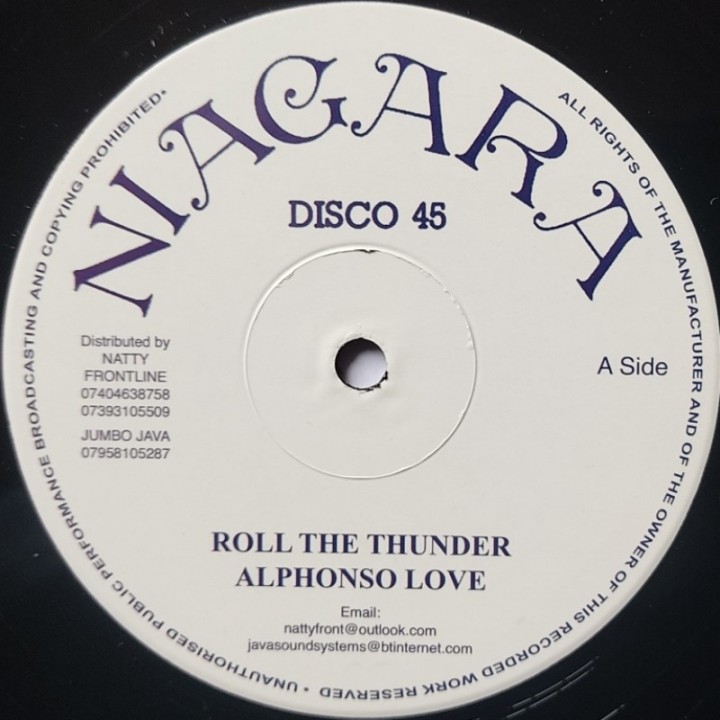 Alphonso Love - Roll the Thunder 12"