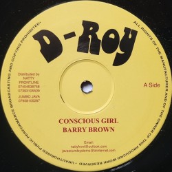 Barry Brown - Conscious Girl 12"
