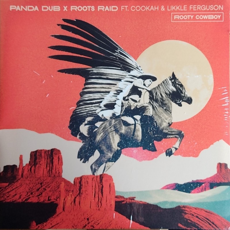 Panda Dub & Roots Raid ft. Cookah & Likkle Ferguson - Rooty Cowboy 12"