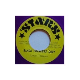 Linval Thompson - Black Princess Lady 7"
