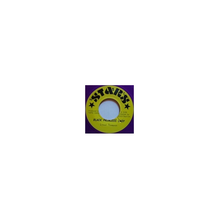 Linval Thompson - Black Princess Lady 7"