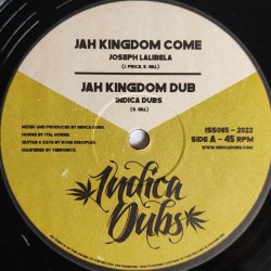 Joseph Lalibela - Jah Kingdom Come 10"