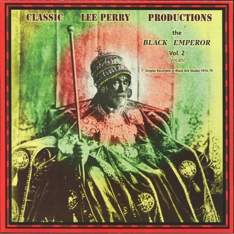 Lee Perry - Lee Perry The Black Emperor Vol.2 (Vocals) LP
