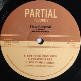 King General & The Bush Chemists – Got To Be Conscious 12"