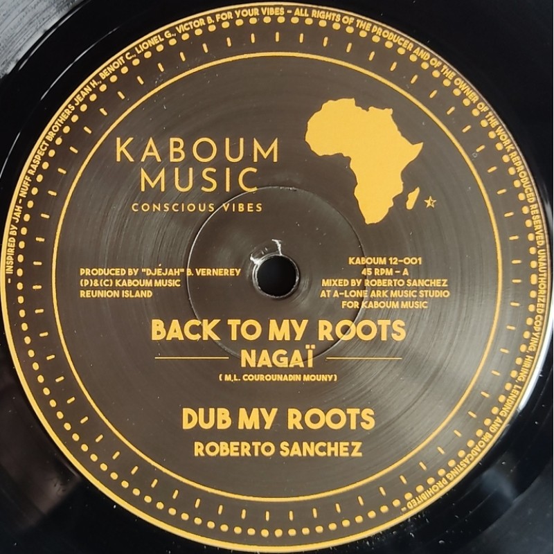 Nagai - Back To My Roots 12"