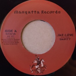 Dawitt - Jah Love 7"