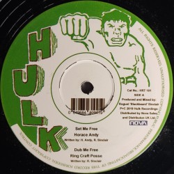 Horace Andy - Set Me Free 12"