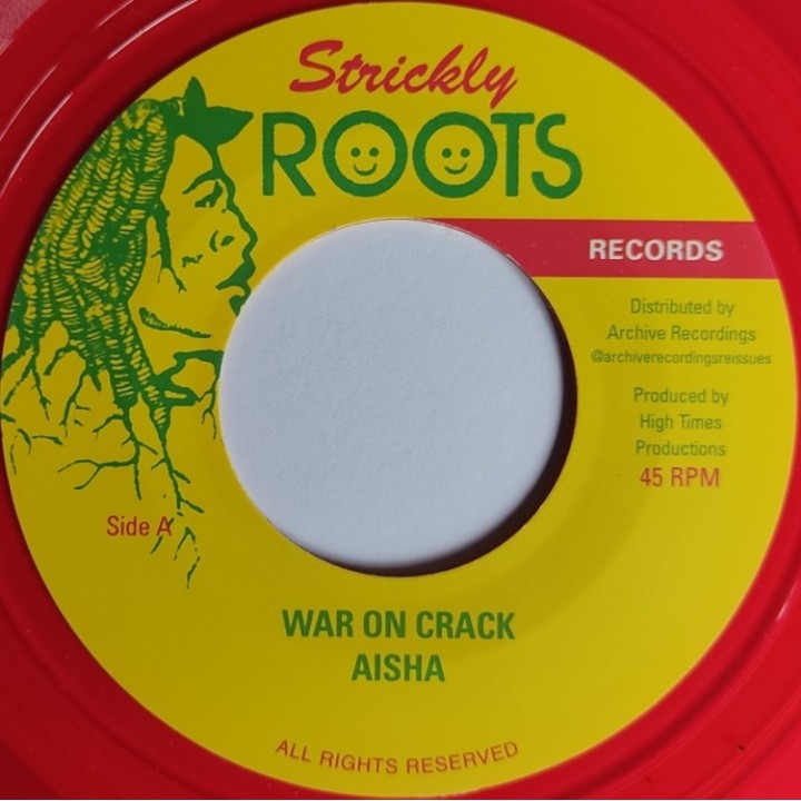 Aisha - War On Crack 7"