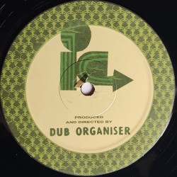 The Dub Organiser meets Soothsayer Horns - Soul Dragon Anthem 12" label