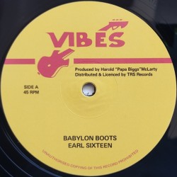 Earl Sixteen – Babylon Boots 12"