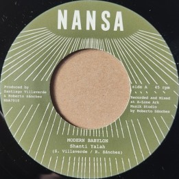 Shanti Yalah - Modern Babylon 7"