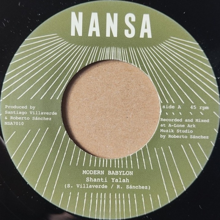 Shanti Yalah - Modern Babylon 7"