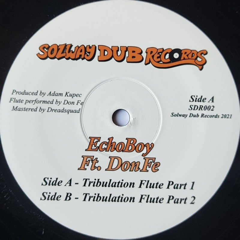 Echo Boy ft. Don Fe - Tribulation Flute 12"