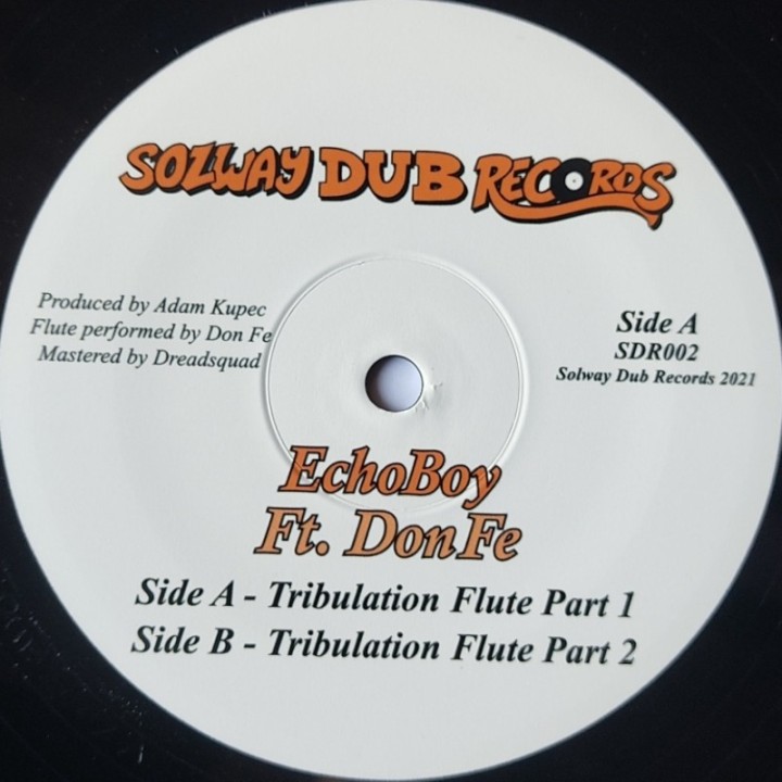 Echo Boy ft. Don Fe - Tribulation Flute 12"