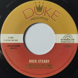 Alton Ellis -  Rock Steady / Phyllis Dillon - Rocking Time 7"