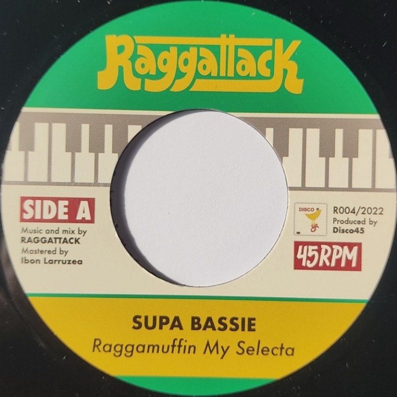 Supa Bassie – Raggamuffin My Selecta 7"