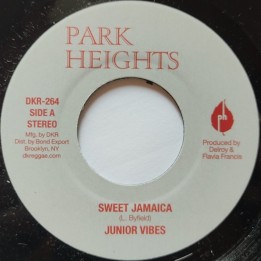 Junior Vibes - Sweet Jamaica 7"