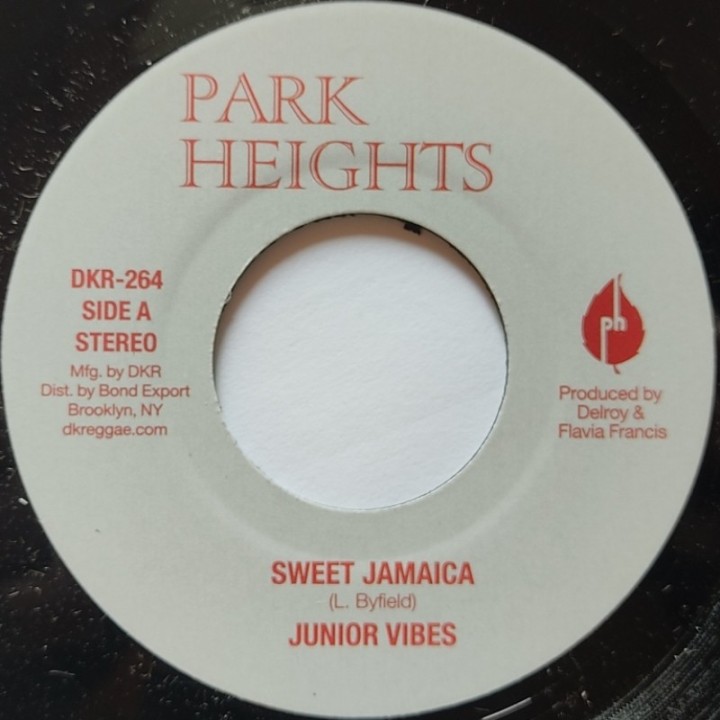 Junior Vibes - Sweet Jamaica 7"
