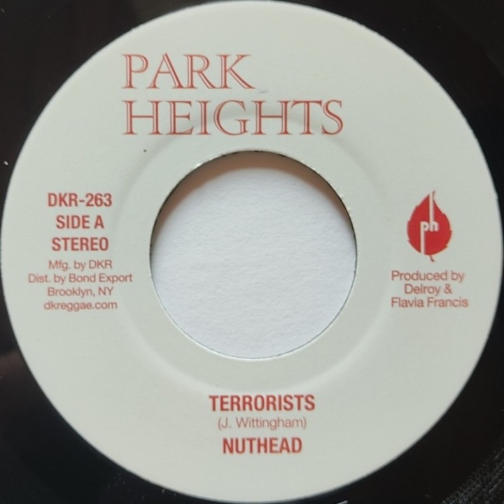 Nuthead - Terrorists 7"