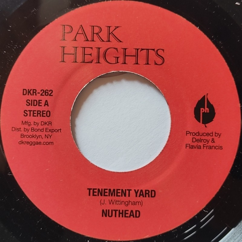 Nuthead - Tenement Yard 7"