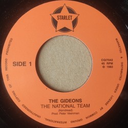 The Gideons - The National Team / Dance With Me 7"