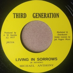 Michael Anthony - Living In Sorrows 7"