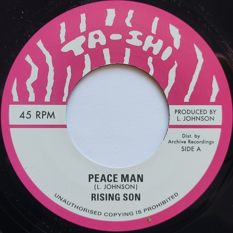 Rising Son - Peace Man 7"