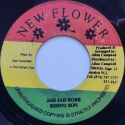 Rising Son - Jah Jah Robe 7"