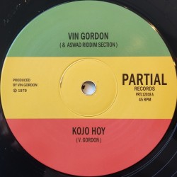 Vin Gordon And Aswad Riddim Section - Kojo Hoy 12"