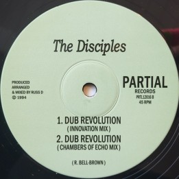 The Disciples - Dub Revolution 12"