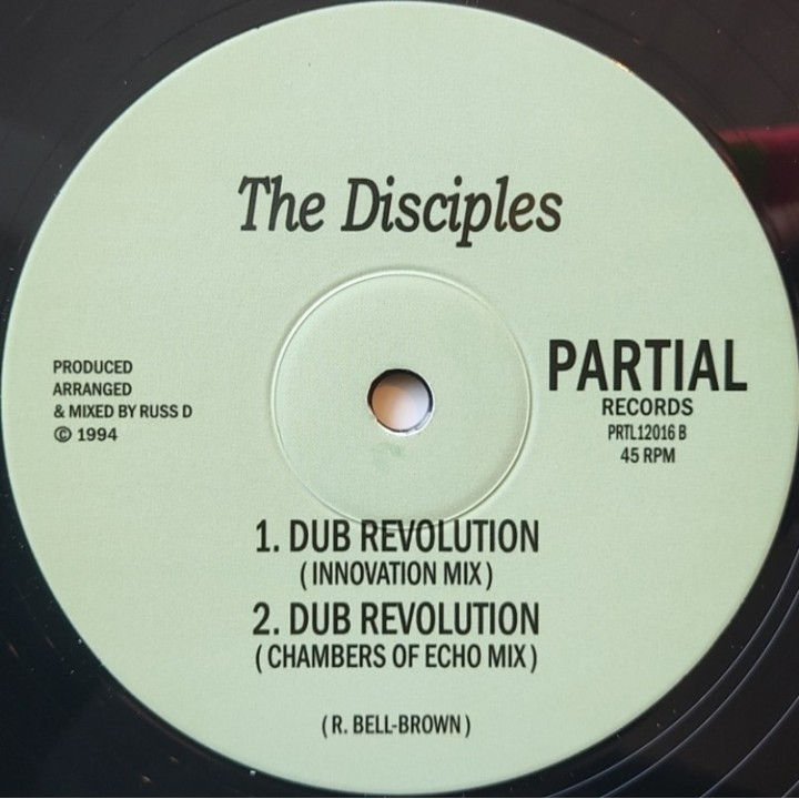 The Disciples - Dub Revolution 12"