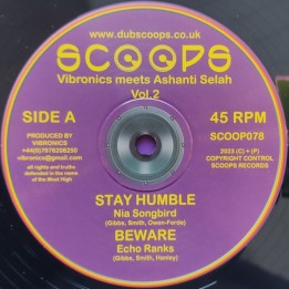 Nia Songbird, Echo Ranks, Ashanti Selah – Humble EP 10"