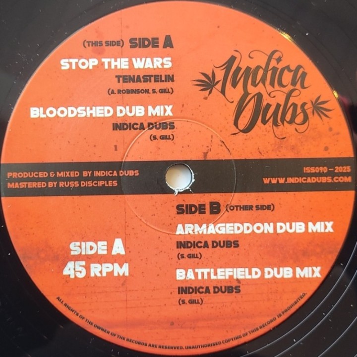 Tenastelin – Stop The Wars 12"