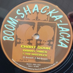 Danny Vibes - Chant Down 12"