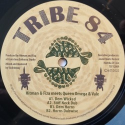 Hitman & Fiza Meets Queen Omega & Vale - Dem Wicked 12"