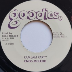 Enos McLeod - Ram Jam Party 7"