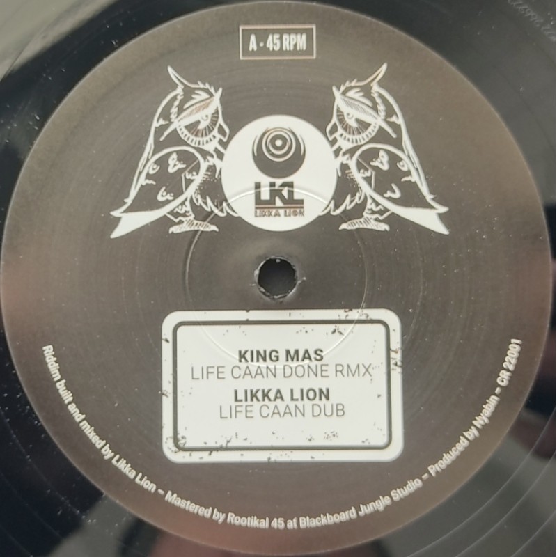 King Mas - Life Caan Done / King Stanley - Mary 12"