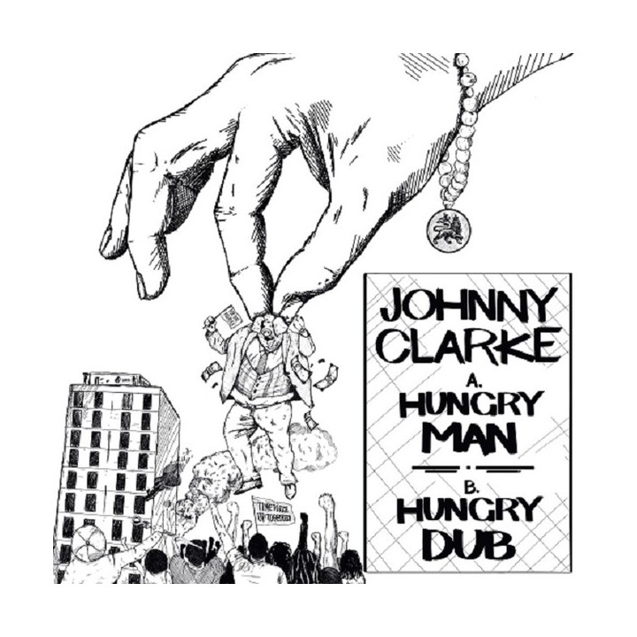 Johnny Clarke – Hungry Man 12"