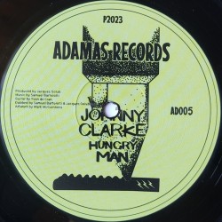 Johnny Clarke – Hungry Man 12" label