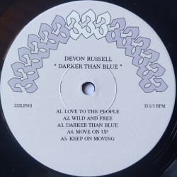 Devon Russell - Darker Than Blue LP
