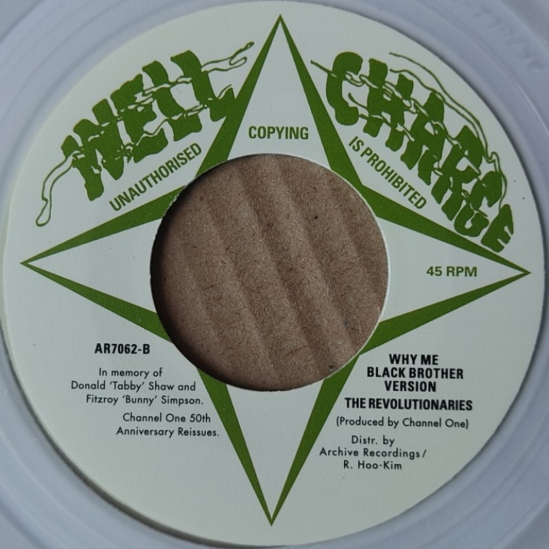 The Mighty Diamonds - Why Me Black Brother 7"