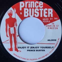 Prince Buster - Linger On / Enjoy It 7"