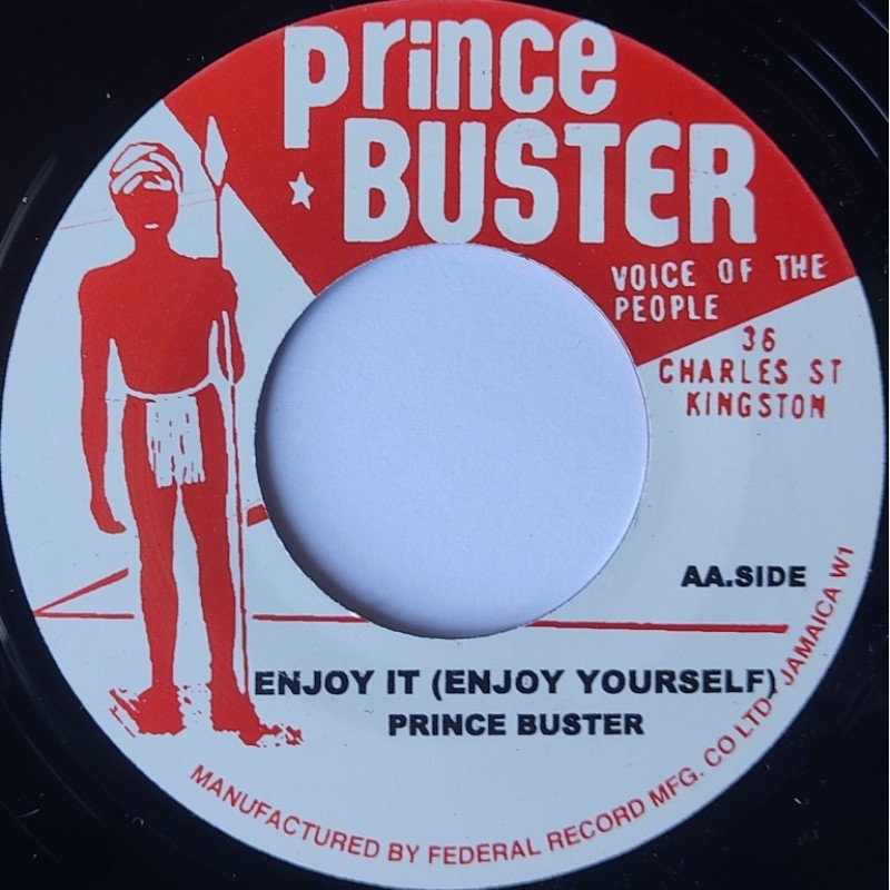 Prince Buster - Linger On / Enjoy It 7"