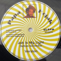 Delton Screechie - Jah Is My Light 12"