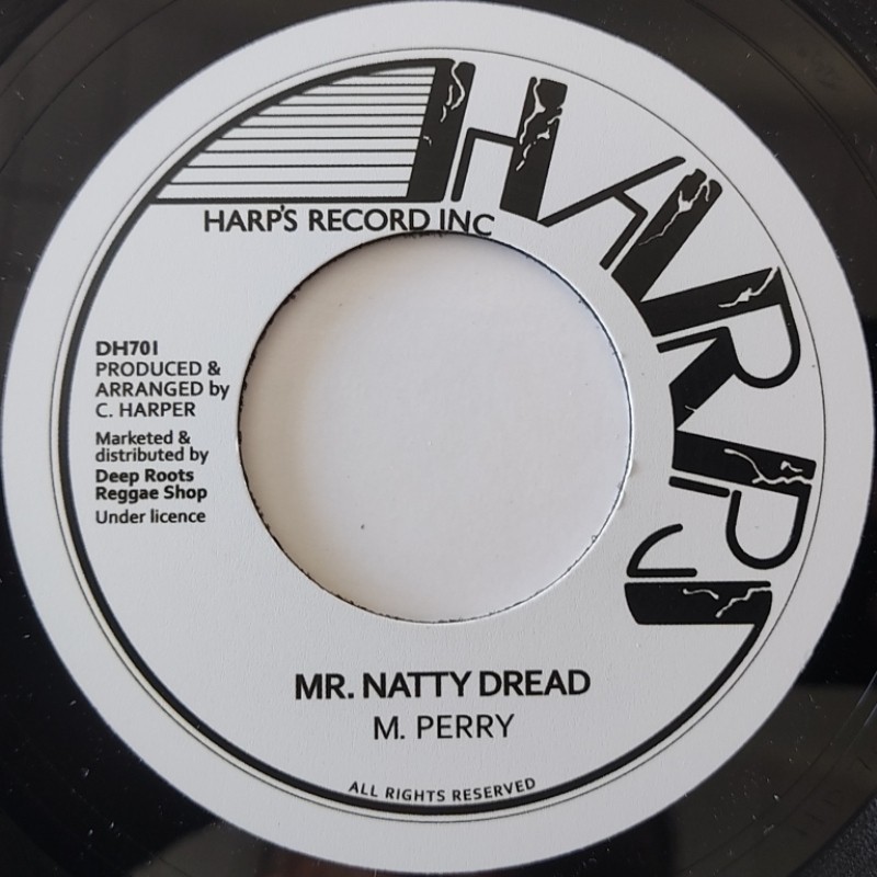 M. Perry - Mr Natty Dread 7"