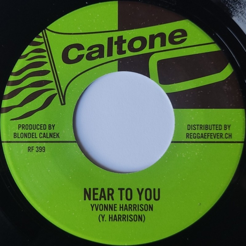 Yvonne Harrison - Near To You 7"