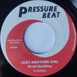 Errol Dunkley - Just Another Girl 7"